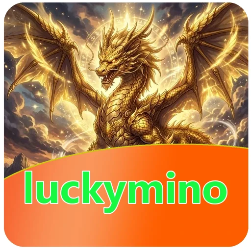 Pratinjau antarmuka luckymino setelah terpasang
